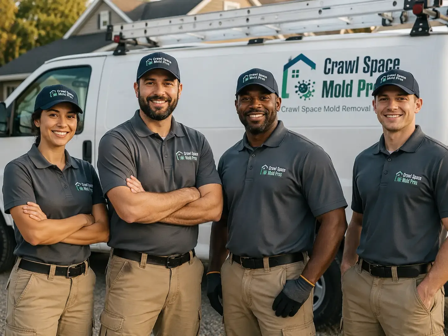 Crawl Space Mold Removal company in Eleele, HI