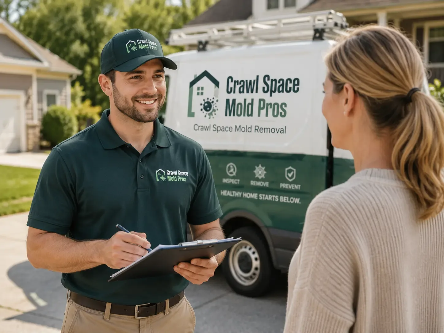 Crawl Space Mold Removal Eleele, HI FAQs
